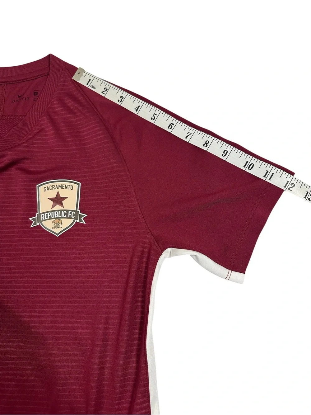 Nike Soccer Sacramento Republic FC Men's Soccer Jersey Size Small
